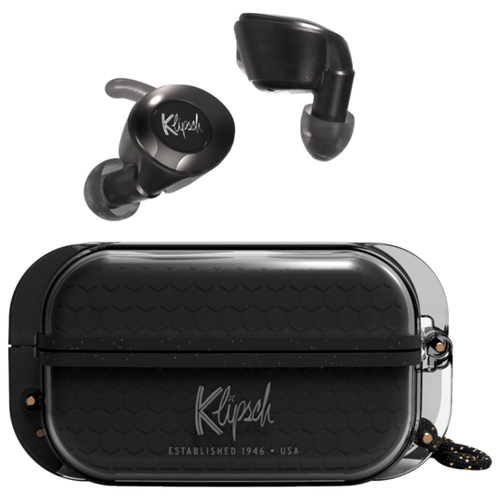 фото Беспроводные наушники klipsch t5 ii true wireless sport