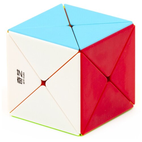 Головоломка QiYi (MoFangGe) Dino Cube, color головоломка для начинающих qiyi mofangge ivy cube color