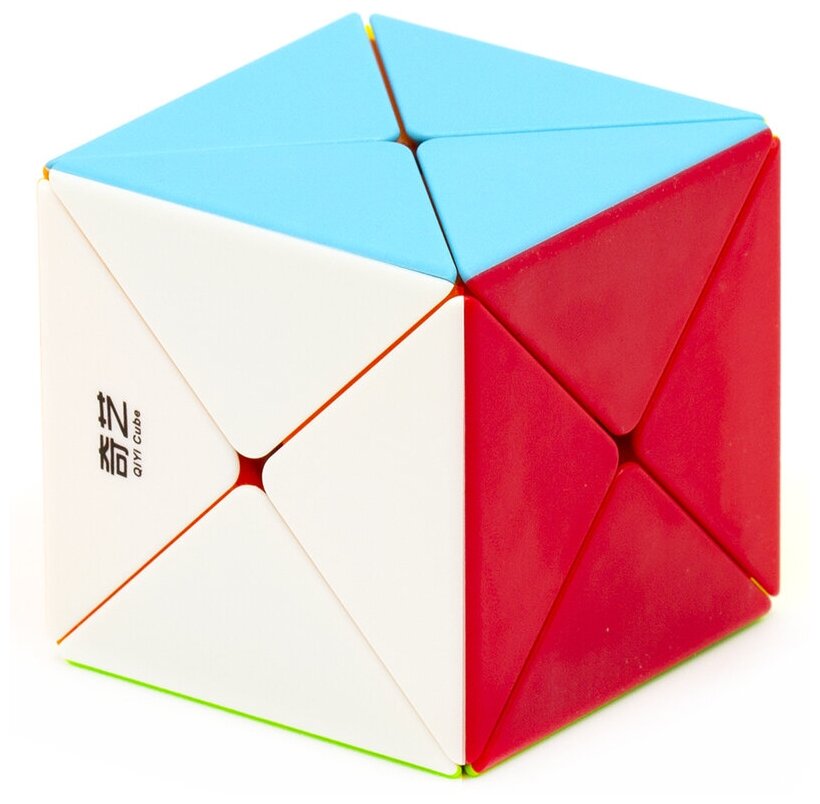 Головоломка QiYi (MoFangGe) Dino Cube, color