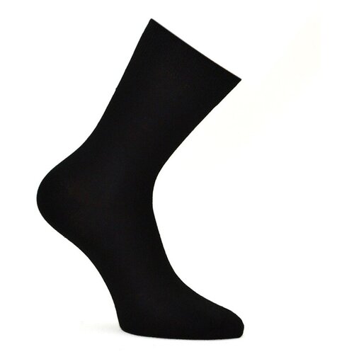 фото Мужские носки ростекс, 1 пара, классические, воздухопроницаемые, размер 41/43, черный