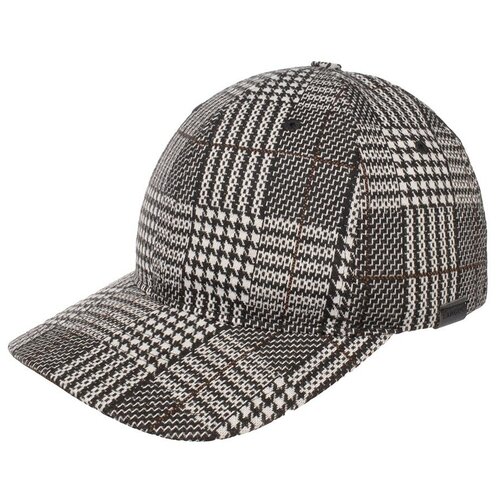 фото Бейсболка kangol арт. k5143ht pattern flexfit baseball (черный), размер 60