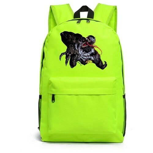 Рюкзак Веном (Spider man) зеленый №1 рюкзак веном spider man белый 1