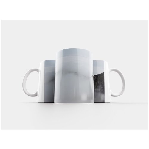 фото Кружка "облака, горы, вершина" 320 мл lotsprints