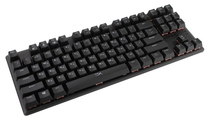 Клавиатура HyperX Alloy Origins Core TKL черный 4p5p2axacb