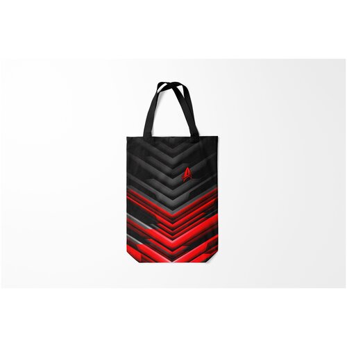 фото Сумка-шоппер / 31х42 см / сериалы / разное star trek burnettie