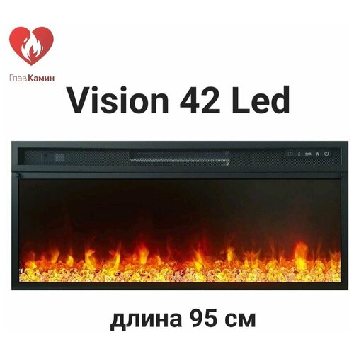 Линейный электроочаг Royal Flame Vision 42 LED