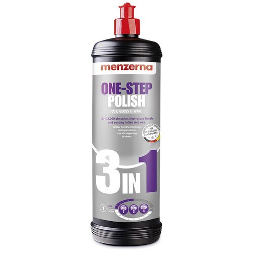 Полировальная паста Menzerna One-step Polish 3 in 1 ( 1 л. )