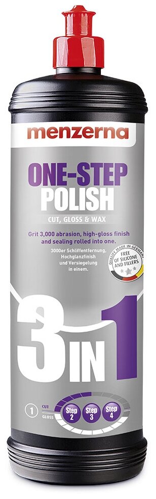 Полировальная паста Menzerna One-step Polish 3 in 1 ( 1 л. )