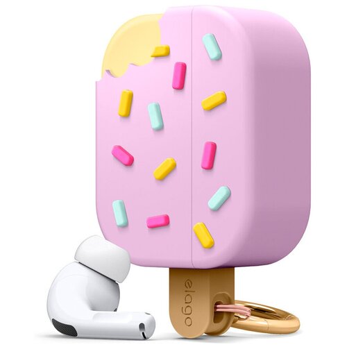 Elago Чехол Elago Unique Ice Cream Hang case для AirPods Pro, Lavender