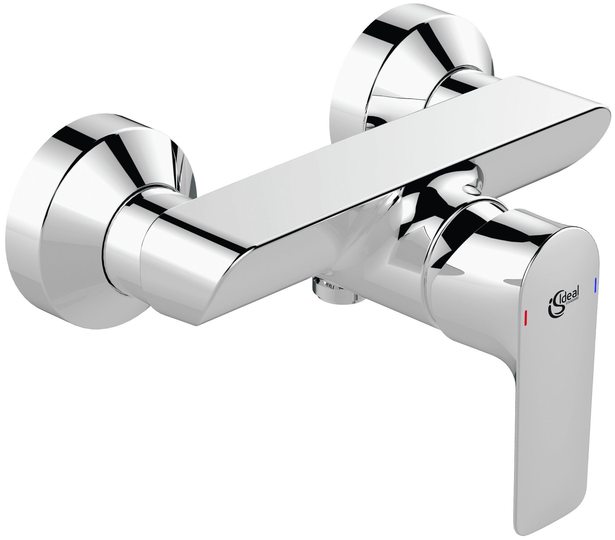 Смеситель для душа Ideal Standard Connect Air A7032AA настенный, однозахватный, без излива, хром