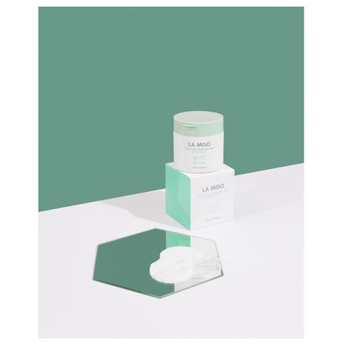 La Miso Салфетки для лица очищающие и отшелушивающие рh 5.0 - Pore fresh peeling pad, 60шт