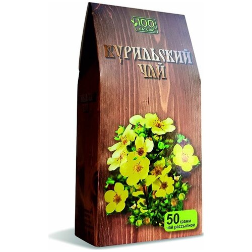 Курильский чай Фарм-продукт, 50 г