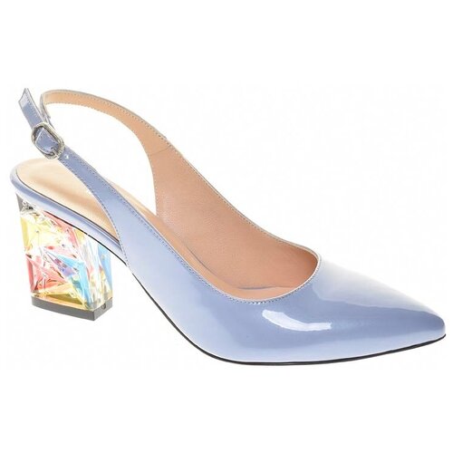 фото Туфли maria esse женские летние, размер 37, цвет голубой, артикул t9791-2026