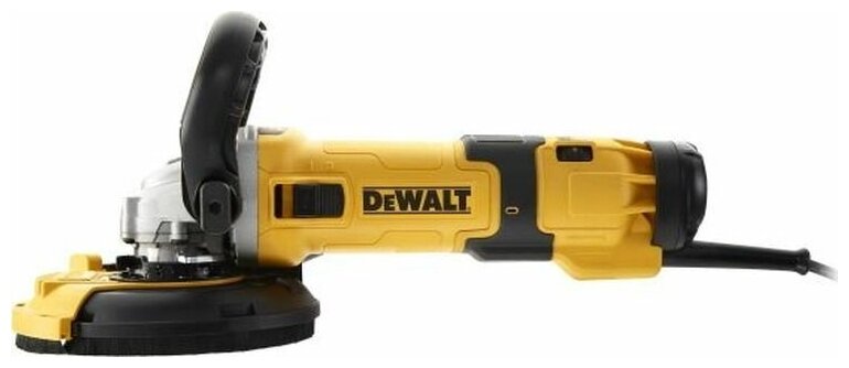 Машина шлифовальная угловая DeWalt DWE4257 - фотография № 2