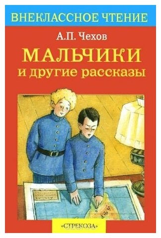 Внекл. чтение а. п. чехов мальчики и другие рассказы мяг. стрекоза