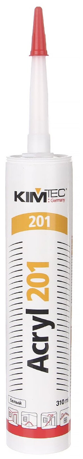 Герметик Kim Tec акриловый Acryl 201