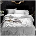 Комплект постельного белья MariaG Home Тенсель Люкс 300TC - изображение