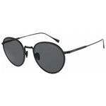 Giorgio armani Солнцезащитные очки Giorgio armani AR6103J 301487 Black [AR6103J 301487] - изображение