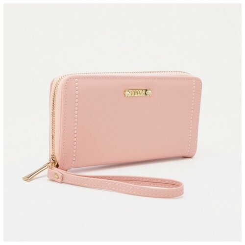 фото Кошелёк на молнии, цвет розовый нет бренда