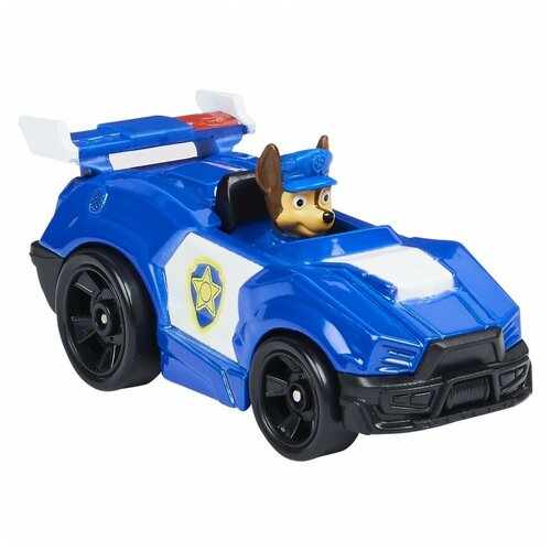 Машинка Paw Patrol дайкаст Кино Chase 6061570/20131194 щенячий патруль тру металл 6 машинок