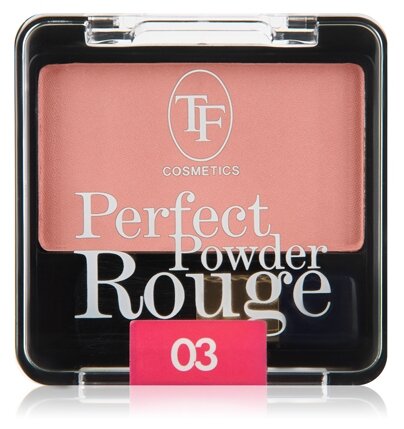 TF Cosmetics румяна компактные Perfect Powder Rouge, 03 розовый лед