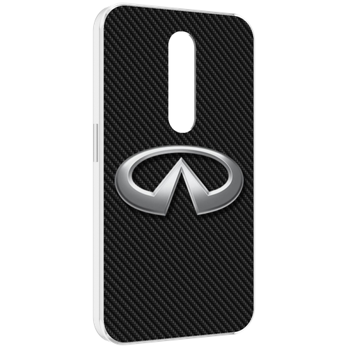 Чехол MyPads infiniti-инфинити-2 мужской для Motorola Moto X Force (XT1585 / XT1581) задняя-панель-накладка-бампер чехол mypads subaru 4 мужской для motorola moto x force xt1585 xt1581 задняя панель накладка бампер