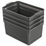 Корзина для хранения Лофт 5,3л / контейнер / хозяйственная коробка - изображение