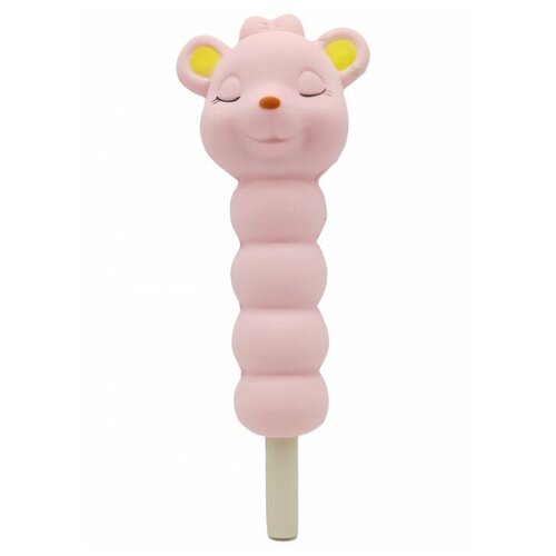 мягкие игрушки mihi mihi панда 43 см Ручка антистресс Сквиш Мышки Розовый