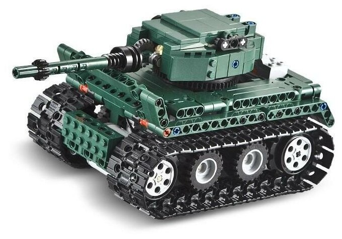 Кон-р Танк Tiger 313 дет.на Р/У в коробке