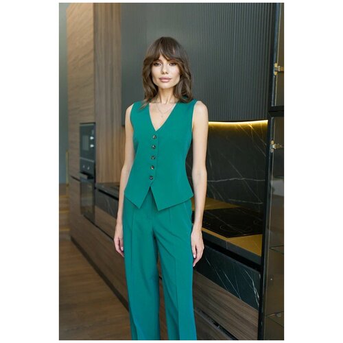 фото Жилет 226059 изумруд ovvio