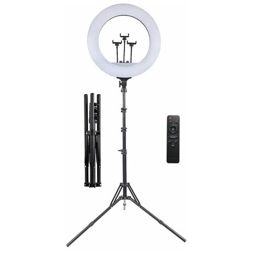 Кольцевая лампа RL-21 54см с пультом на штативе 612000₽