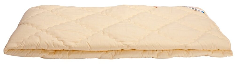 Одеяло файбер "Лето" 170x205, вариант ткани сатин от Sterling Home Textil - фотография № 3