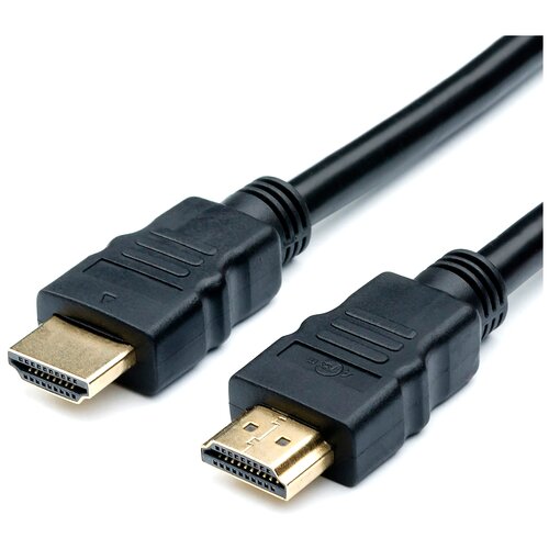 Кабель Atcom Standard (HDMI - HDMI), 10 м, черный atcom кабель оптический toslink atcom at0703 1 8м ret