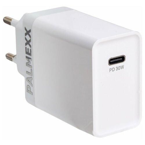 фото Блок питания palmexx с выходом usb- c (type- c) 30w