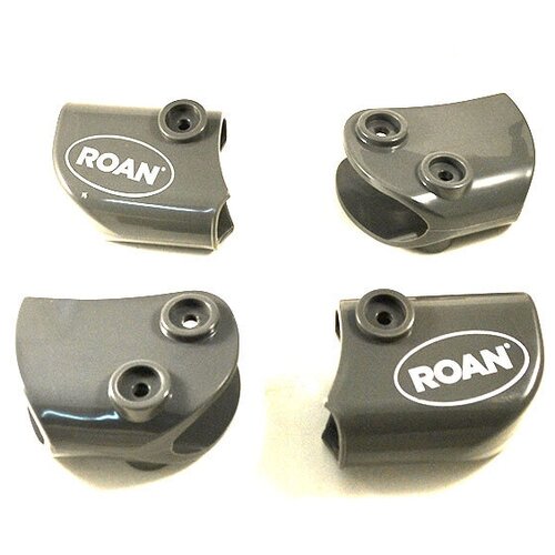 Механизм складывания коляски ROAN (комплект: левая/правая сторона) серый