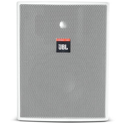 JBL Control 25AV-WH компактная трансформаторная 2-полосная АС корпус пластиковый динамик 525 Програмная мощность 200Вт 8 мощность трансформатора 60Вт30Вт15Вт75Вт Переключатель режимов 870В100В Всепогодное исполнение В комплекте поворотны 3150500₽