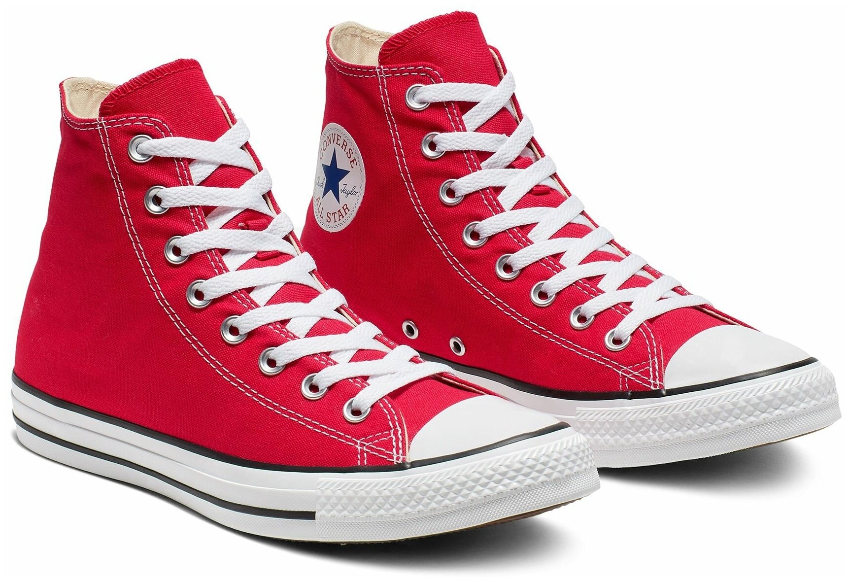 Кеды мужские Converse красные 45 EU - фото №2