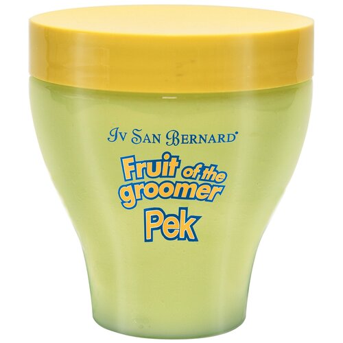 Iv San Bernard, линия FRUIT OF THE GROOMER, восстанавливающая маска с противовоспалительным эффектом Имбирь и бузина, 250 мл