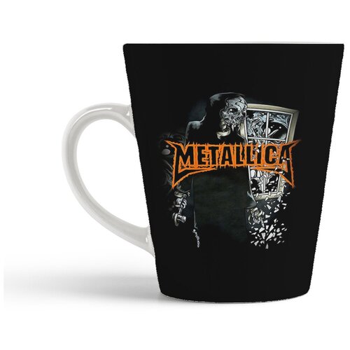 фото Кружка-латте coolpodarok металика. metalica2