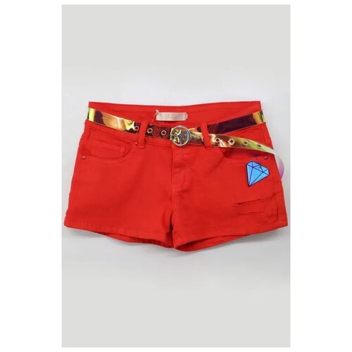фото Шорты deloras, размер 164 см, оранжевый, 18258j