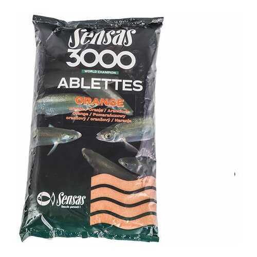 фото Sensas s.a. прикормка sensas 3000 abbletes orange 1кг (abbletes orange 1кг)