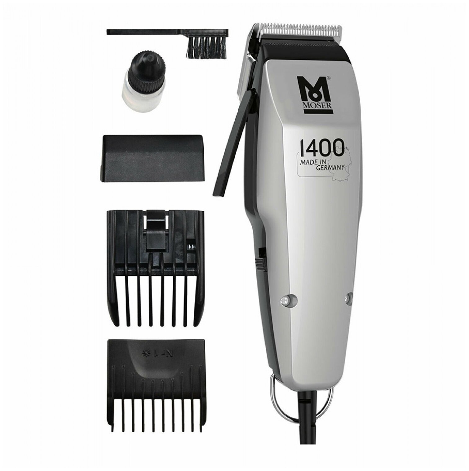 Машинка для стрижки Moser Hair clipper Edition серебристый (насадок в компл:1шт) - фотография № 6