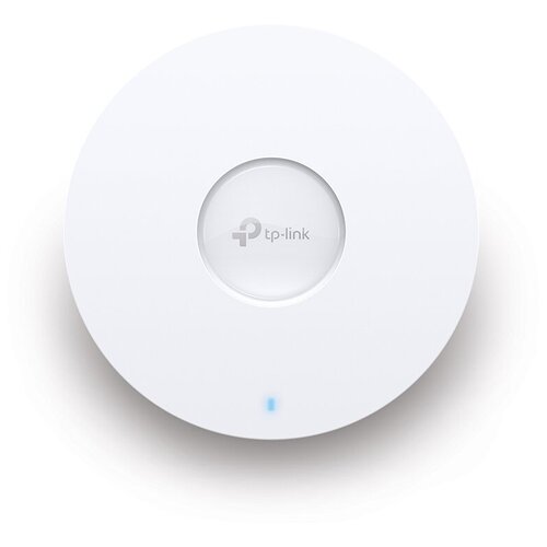 Потолочная двухдиапазонная точка доступа TP-Link EAP670 AX3600 Wi-Fi 6 wi fi точка доступа tp link eap670 ax5400 белый