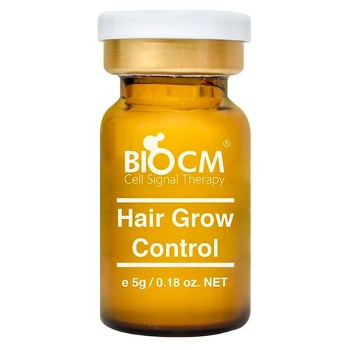 Пептидный мезоконцентрат для усиления роста волос BioCM Hair Grow Control