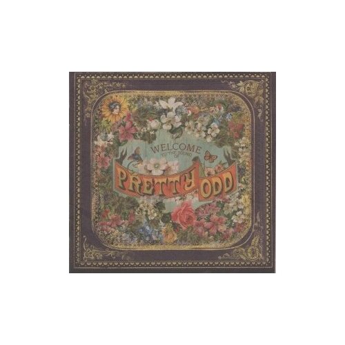 Компакт-Диски, Decaydance, PANIC! AT THE DISCO - PRETTY. ODD. (CD) виниловая пластинка panic at the disco pretty odd