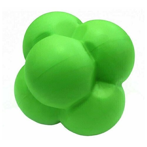 фото Re100-68 reaction ball - мяч для развития реакции зеленый спортекс