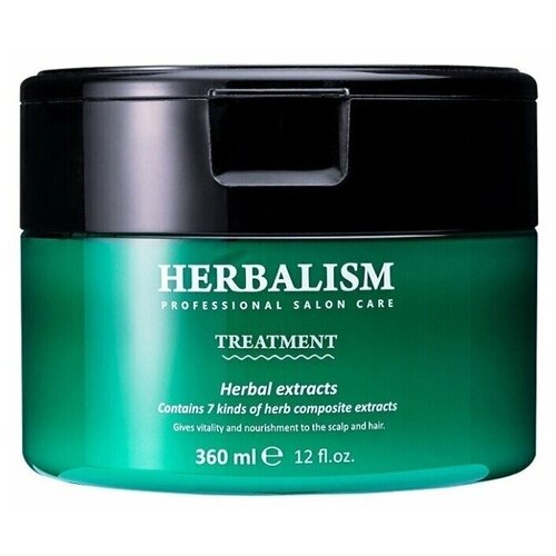 La'dor Маска для волос Herbalism Treatment, 360 г, 360 мл, банка