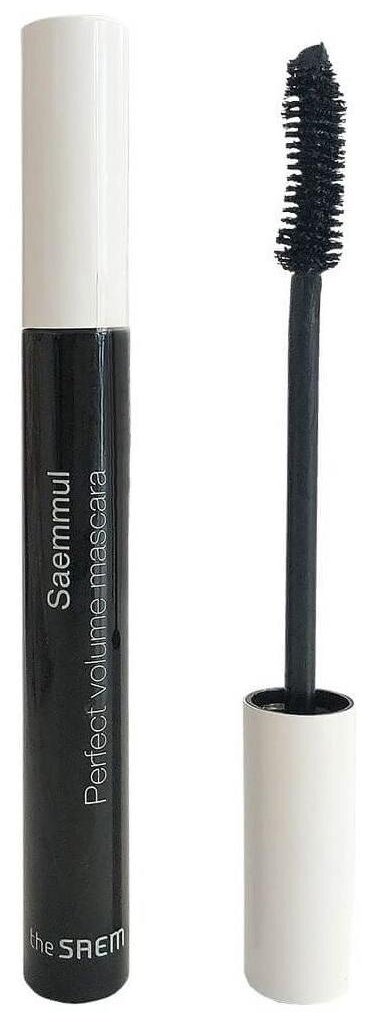 The Saem Тушь для ресниц Saemmul Perfect Volume Mascara, черный