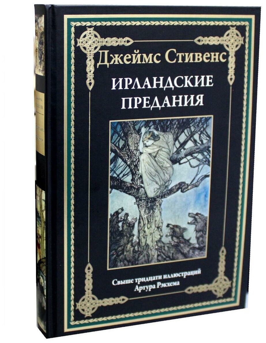 Книга Ирландские предания (Джеймс Стивенс) - фото №1