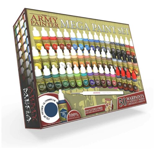 Набор красок Army Painter Warpaints Mega Paint Set III